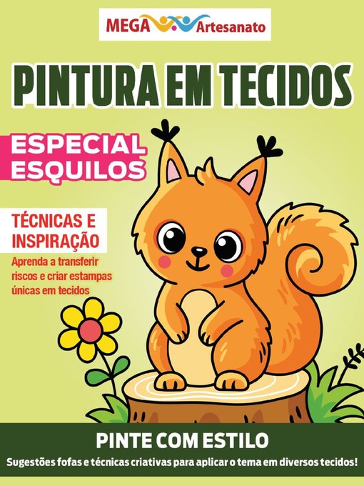 Cover image for Mega artesanato